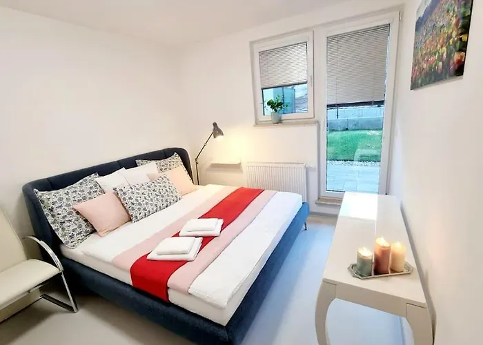 Florian Garden With Private Parking Appartamento Košice